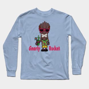 Gnarly Tiki Tiki Long Sleeve T-Shirt